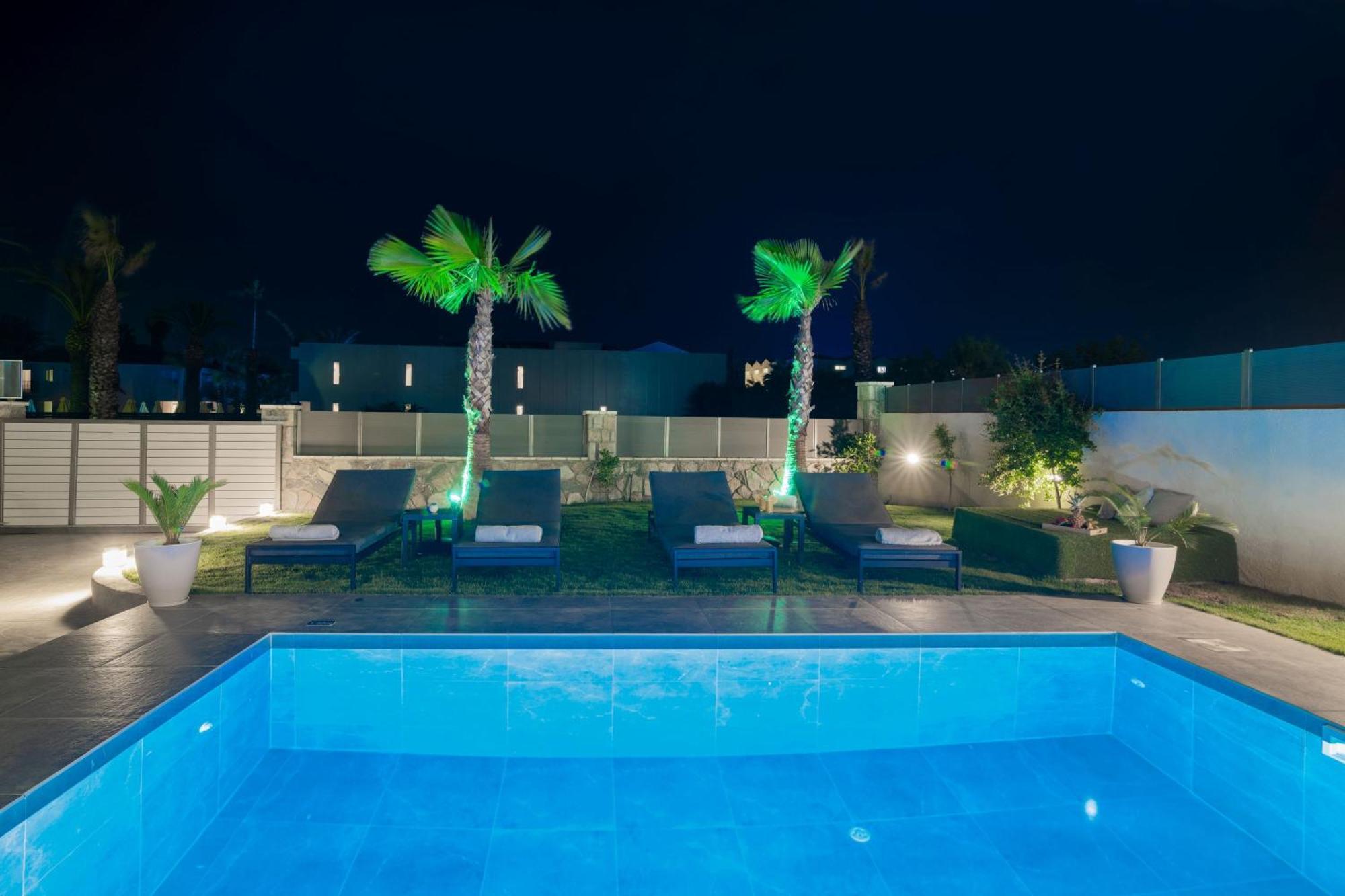 Sunwhite Villas - Private Pool & Cozy Atmosphere, By Zantewize Laganas Exterior foto